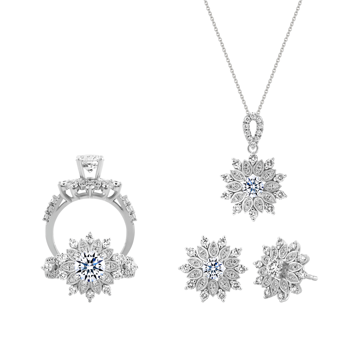 Bộ Trang Sức Radiance H&A 2C