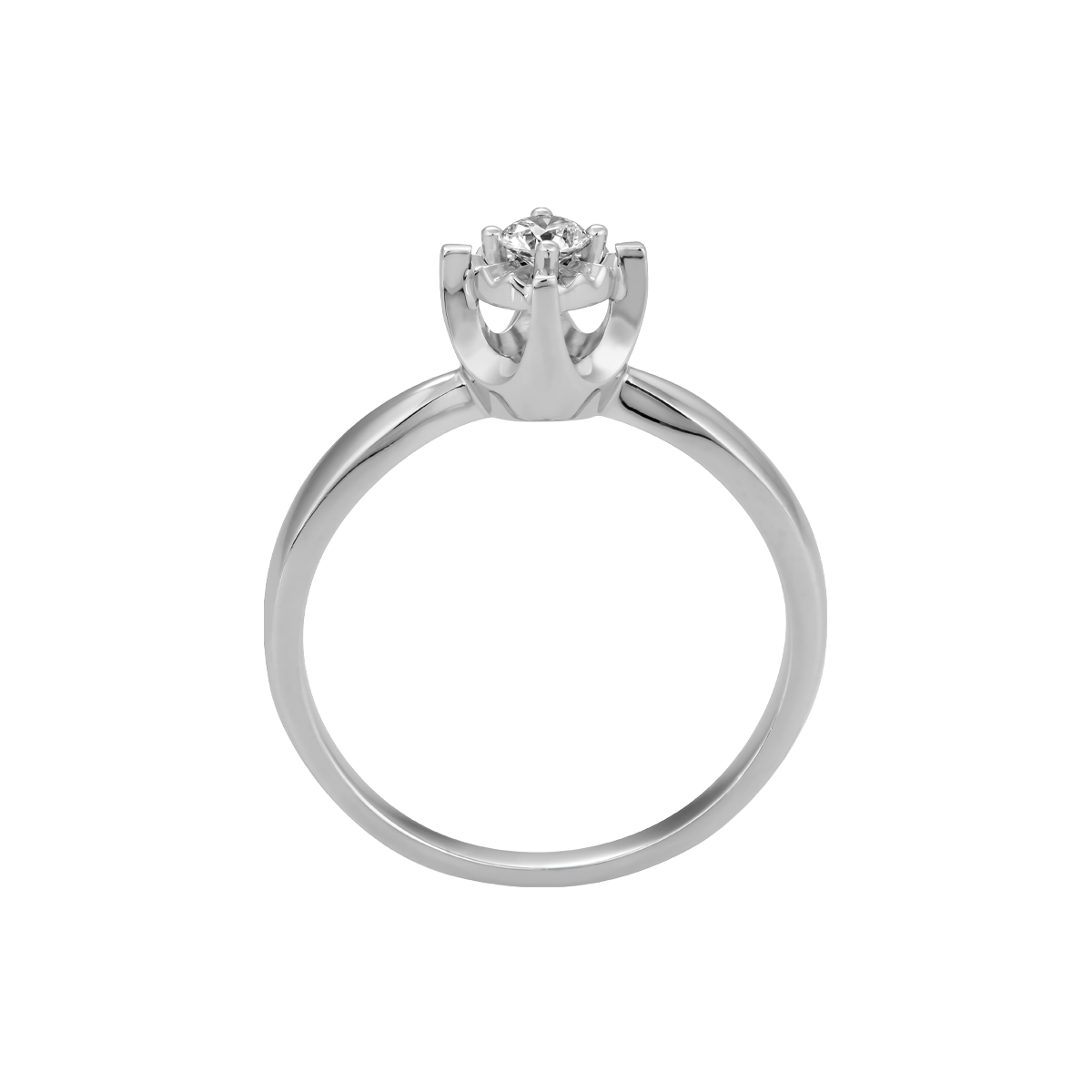 Nhẫn nữ kim cương vàng 14K Monaka 5p GVRG0202319