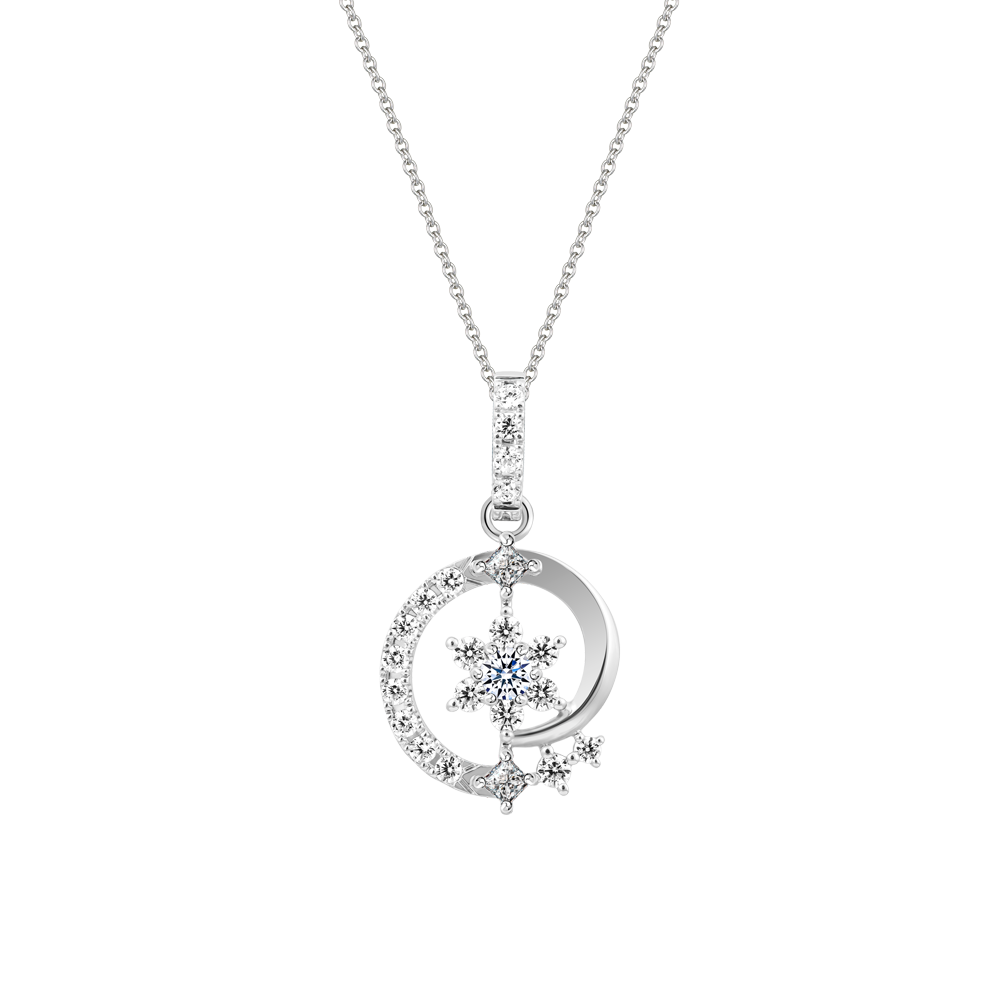 Mặt đính đá CZ vàng 10K Circulate