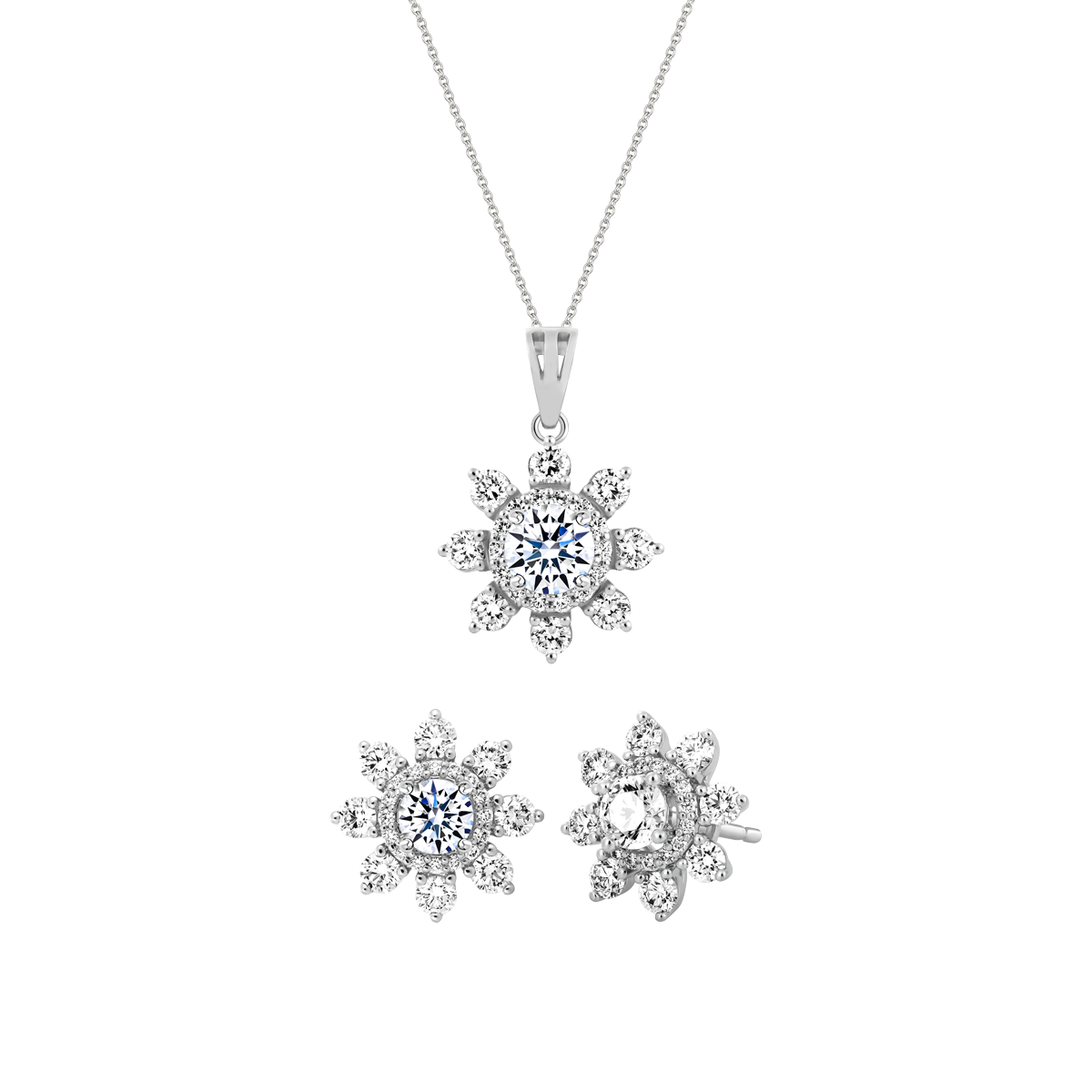 Bộ Trang Sức Flowering WS