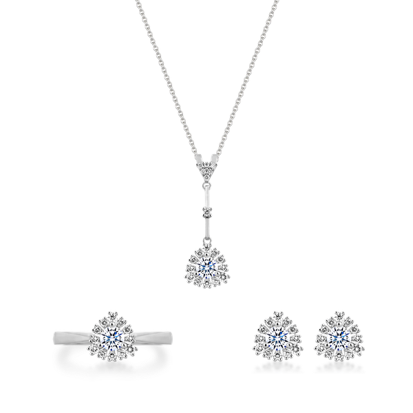 Bộ Trang Sức Edeline N H&A 2C