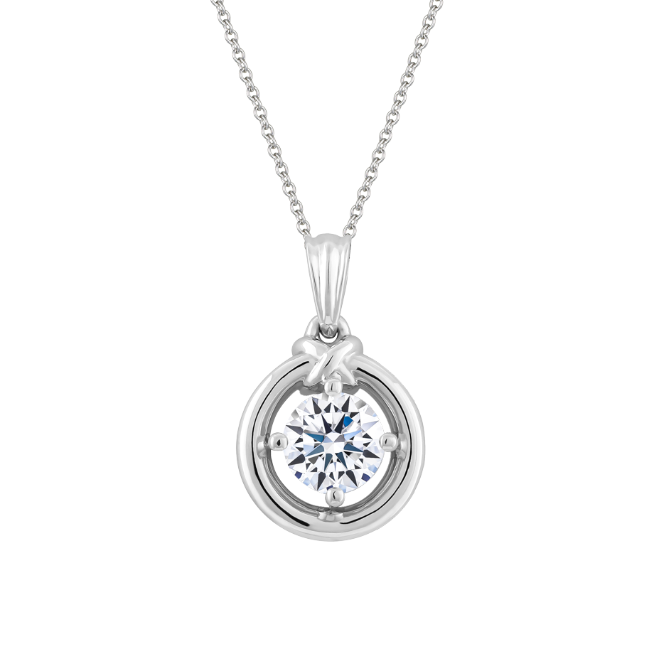 Mặt đính đá CZ vàng 10K Abaddon 5C GVPD0074253