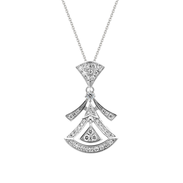 Mặt kim cương viên vàng 14K Blegari D