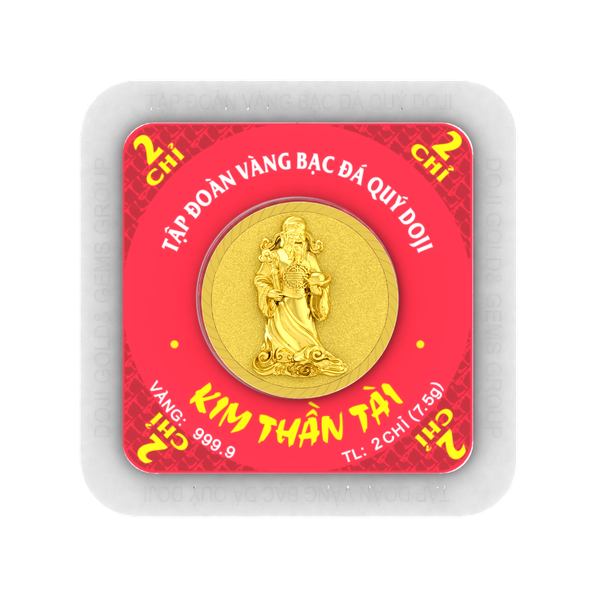 Vàng miếng - GC Kim Thần Tài Thịnh Vượng 2c