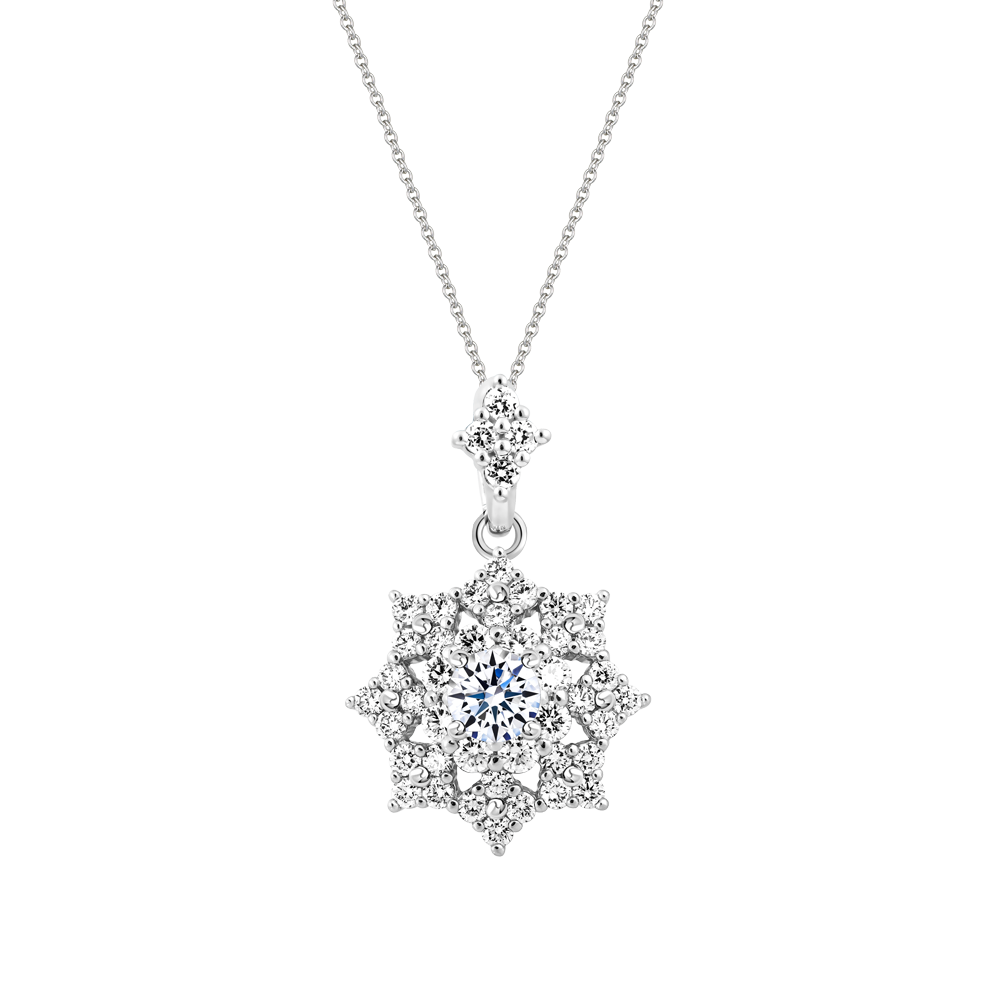 Ổ mặt kim cương tấm vàng 14K Fulguration 3C