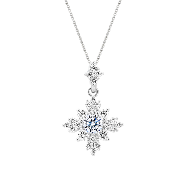 Mặt kim cương viên vàng 14K Felicitous GIA 2C GVPD0078567M