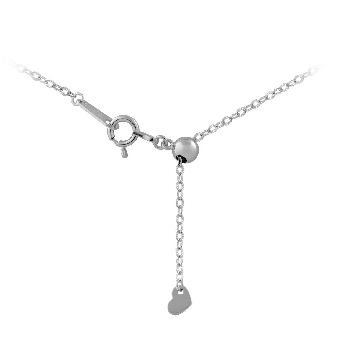 Dây chuyền vàng 10K Sun Flower Chain 0.28 W 18