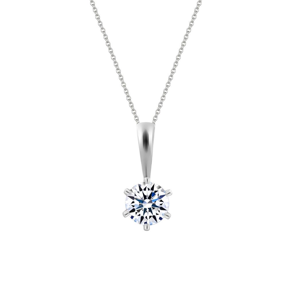 Mặt đính đá CZ vàng 14K Monako 2C