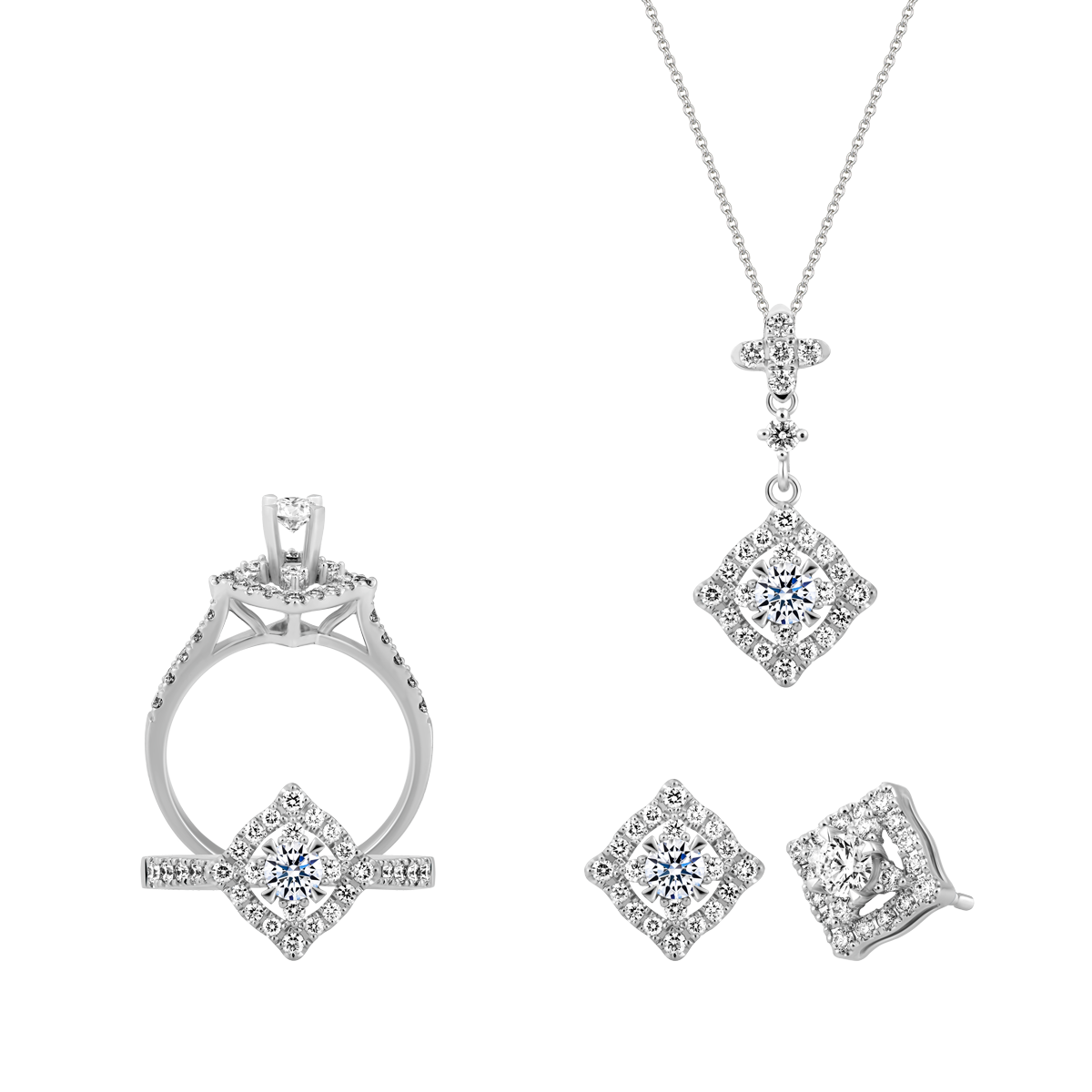 Bộ Trang Sức Primrose N H&A 2C