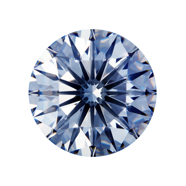 Kim cương viên LUCKY STAR 8.2ly F IF EX