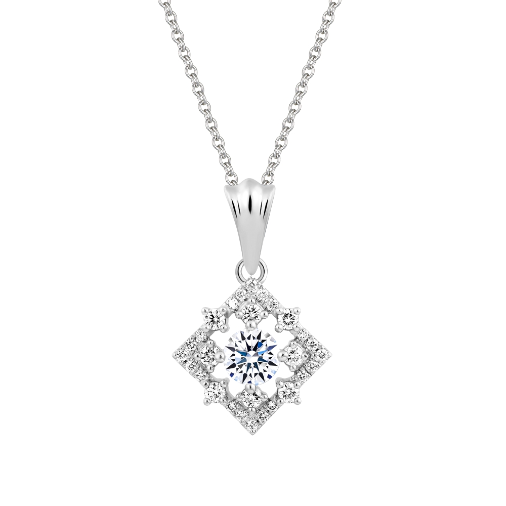 Mặt kim cương viên vàng 14K Flashy GIA 3C GVPD0067325M