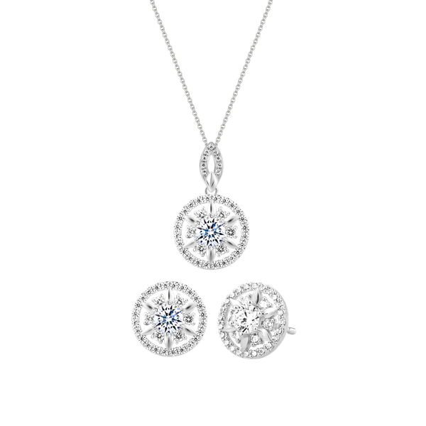 Bộ Trang Sức Claretta V2 2C