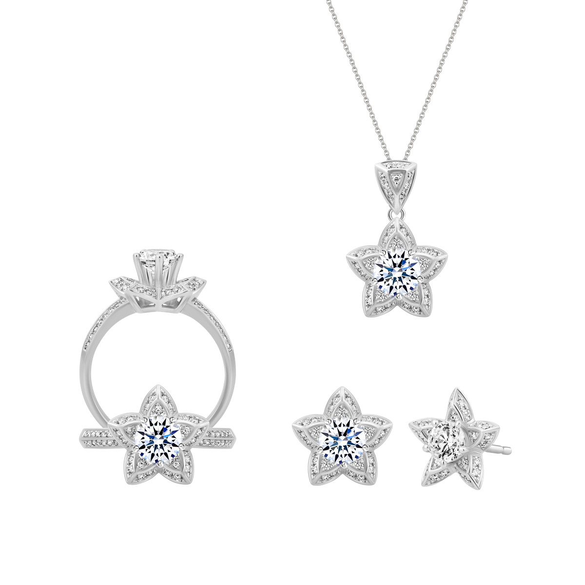 Bộ Trang Sức Shining Star