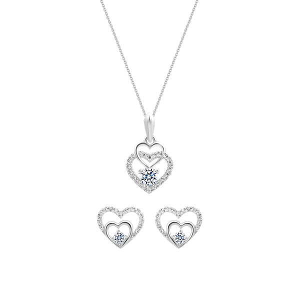 Bộ Trang Sức Heartenly