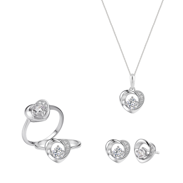 Bộ Trang Sức Heartlet