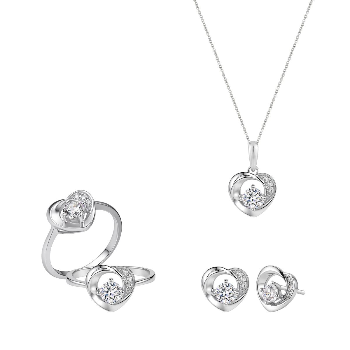 Bộ Trang Sức Heartlet
