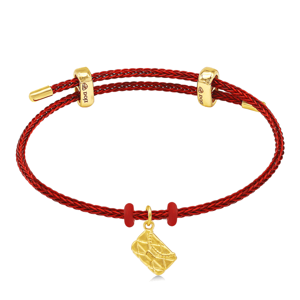 Lắc Vàng 24K Style Clutch CE500555 5D