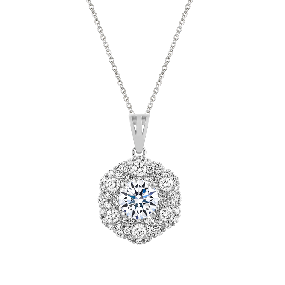 Ổ mặt kim cương tấm vàng 14K Arlana N 5C