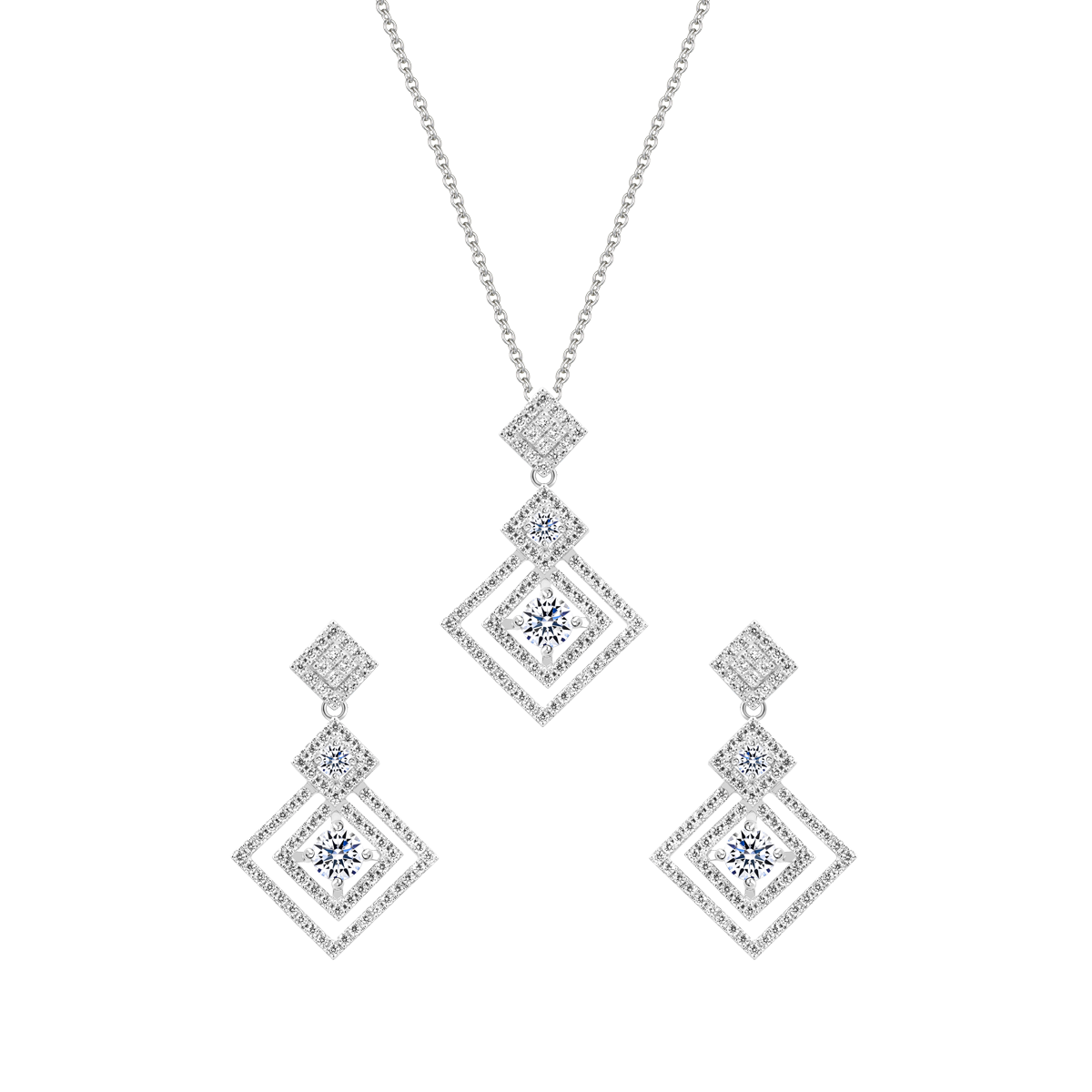 Bộ Trang Sức Setting V2 2C