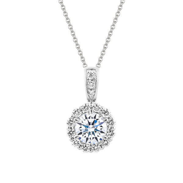 Ổ mặt kim cương tấm vàng 14K Trudy N 1CT