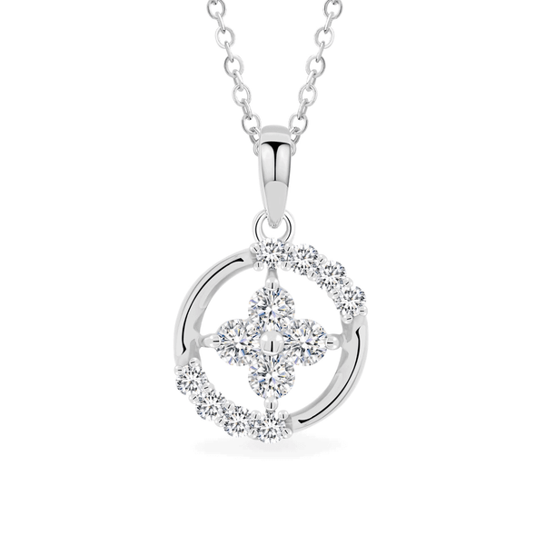 Mặt đính đá CZ vàng 18K Judicious M