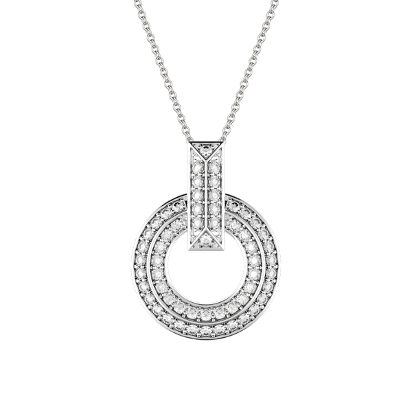 Mặt kim cương viên vàng 14K Tiphany