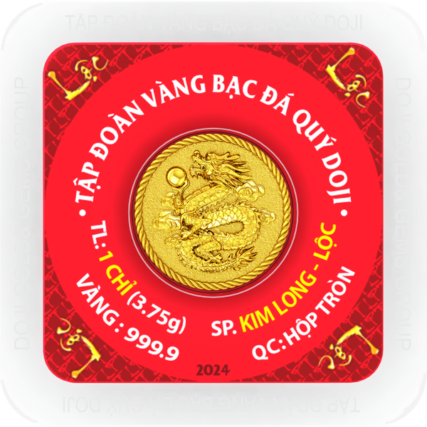 Vàng miếng - GC Kim Long Phát Lộc 1c