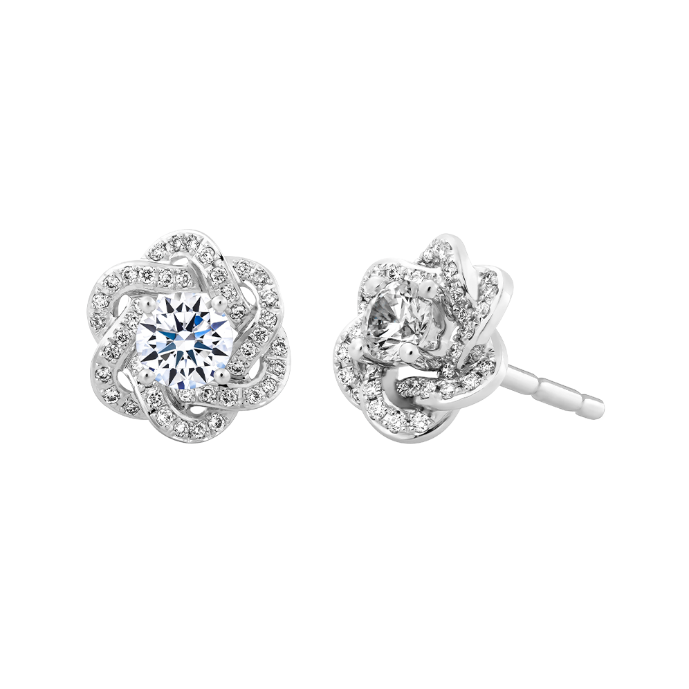 Hoa tai kim cương tấm vàng 14K Chummy N 2C GVER0085509