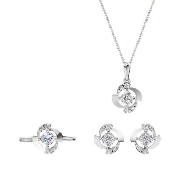 Bộ Trang Sức Zining GIA 2C