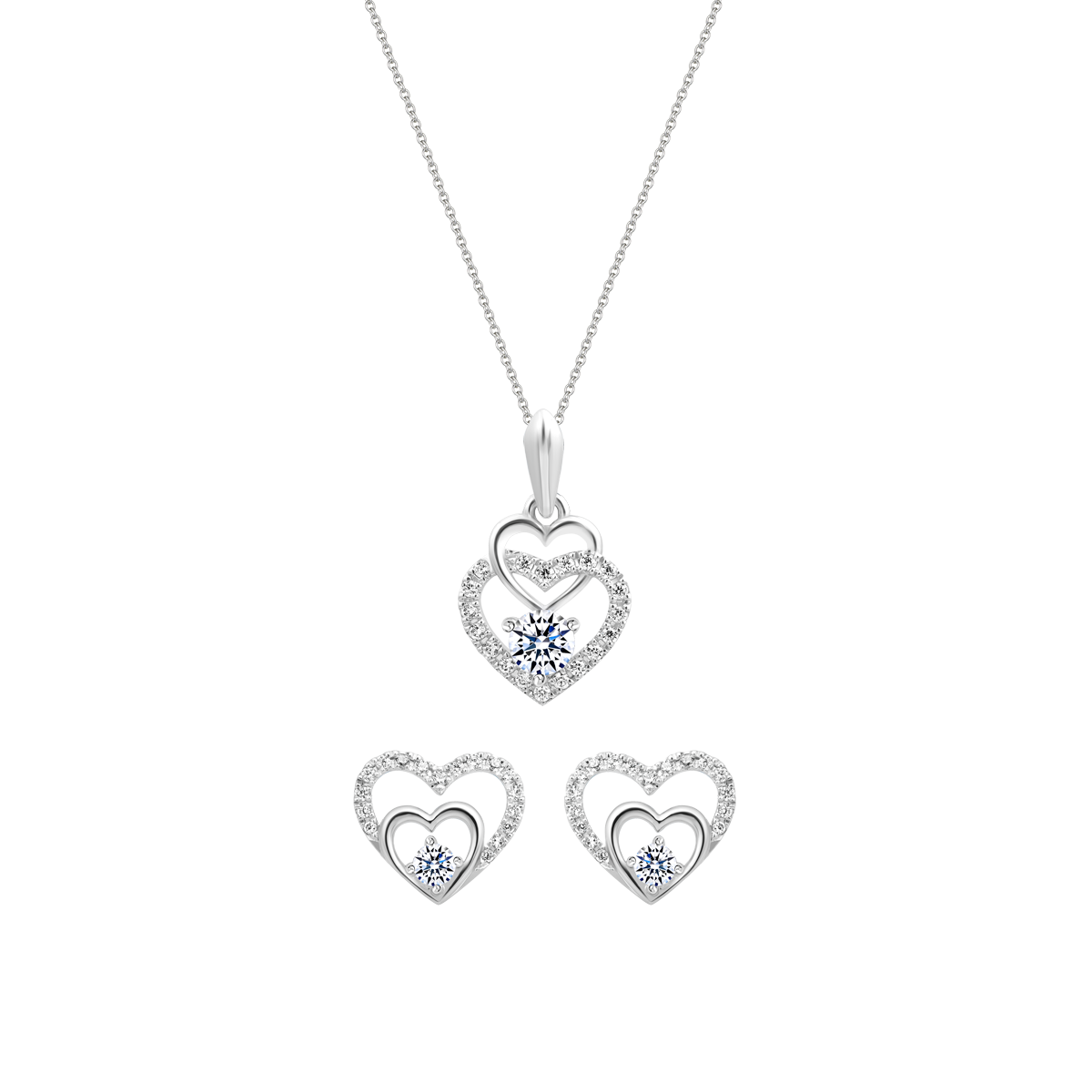 Bộ Trang Sức Heartenly