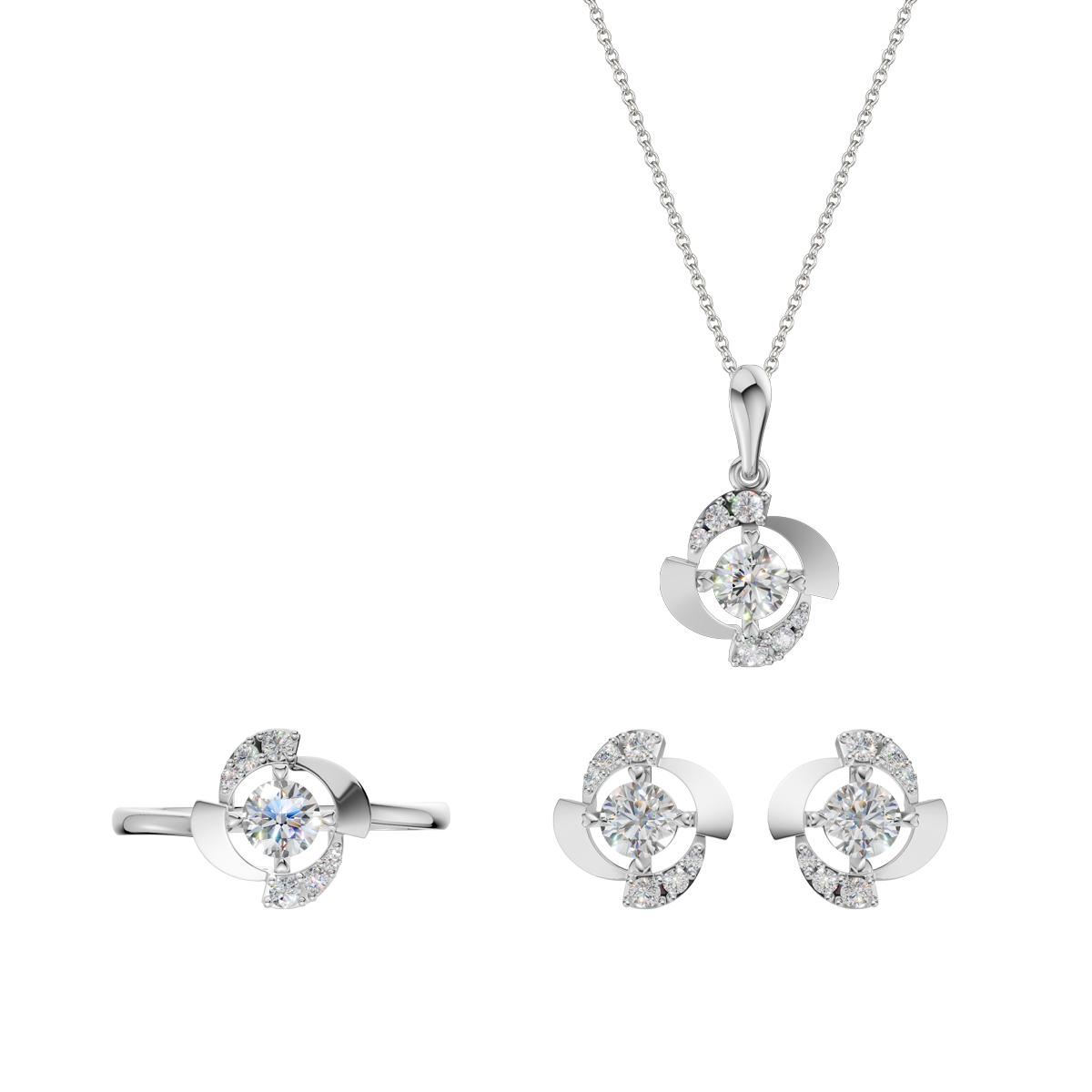 Bộ Trang Sức Zining 2C