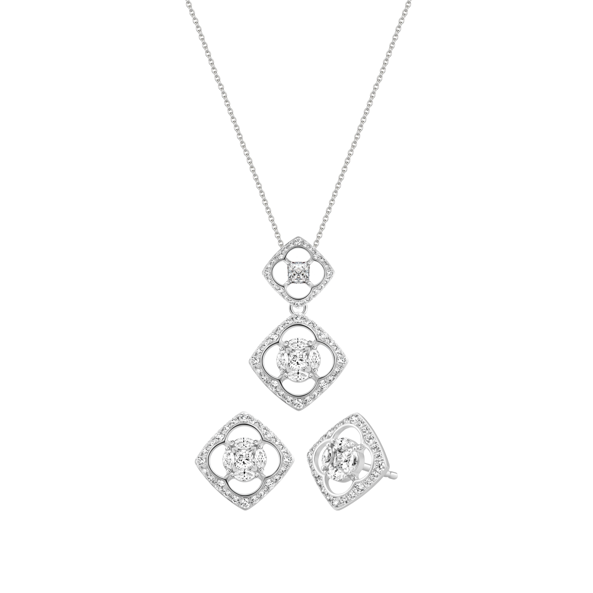 Bộ Trang Sức Cherry NS