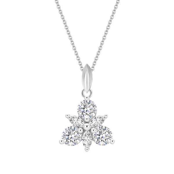 Mặt đính đá CZ vàng 18K Holy