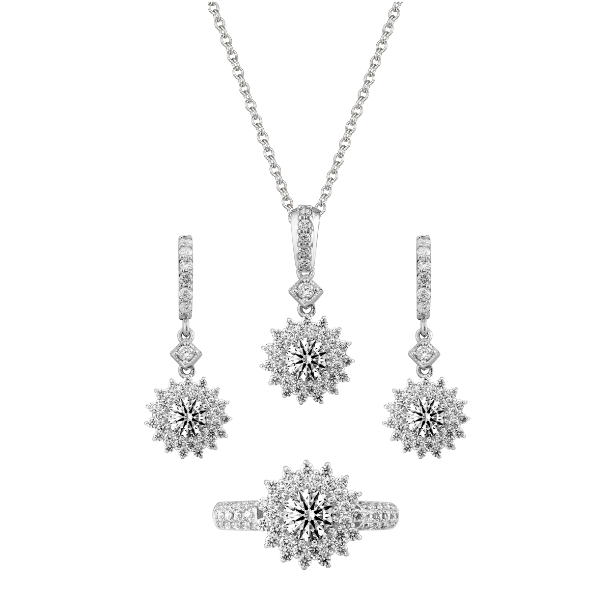 Bộ Trang Sức Tredway N 3C