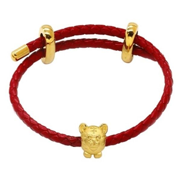 Lắc Vàng 24K Mystic Tiger CB500199 5D