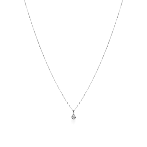 Dây liền mặt kim cương viên vàng 14K Jena A247 TD