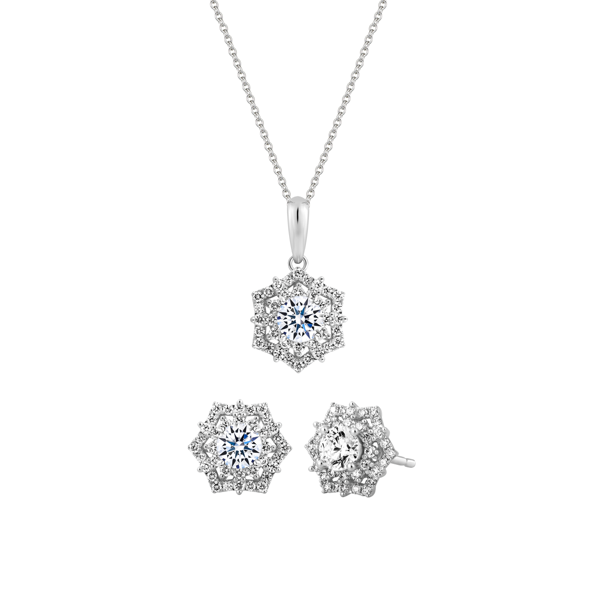 Bộ Trang Sức Elvira 3C