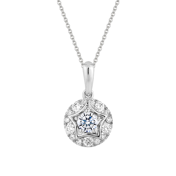 Ổ mặt kim cương tấm vàng 14K Ryshia 3C