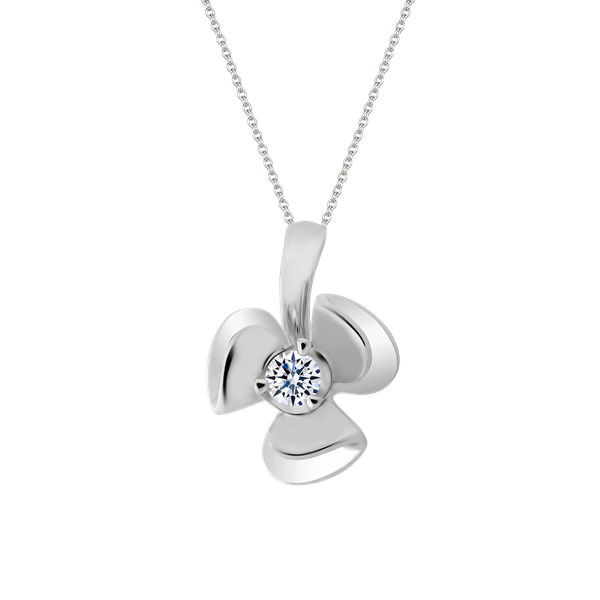 Mặt kim cương vàng 14K Efrain 5p GVPD0053190