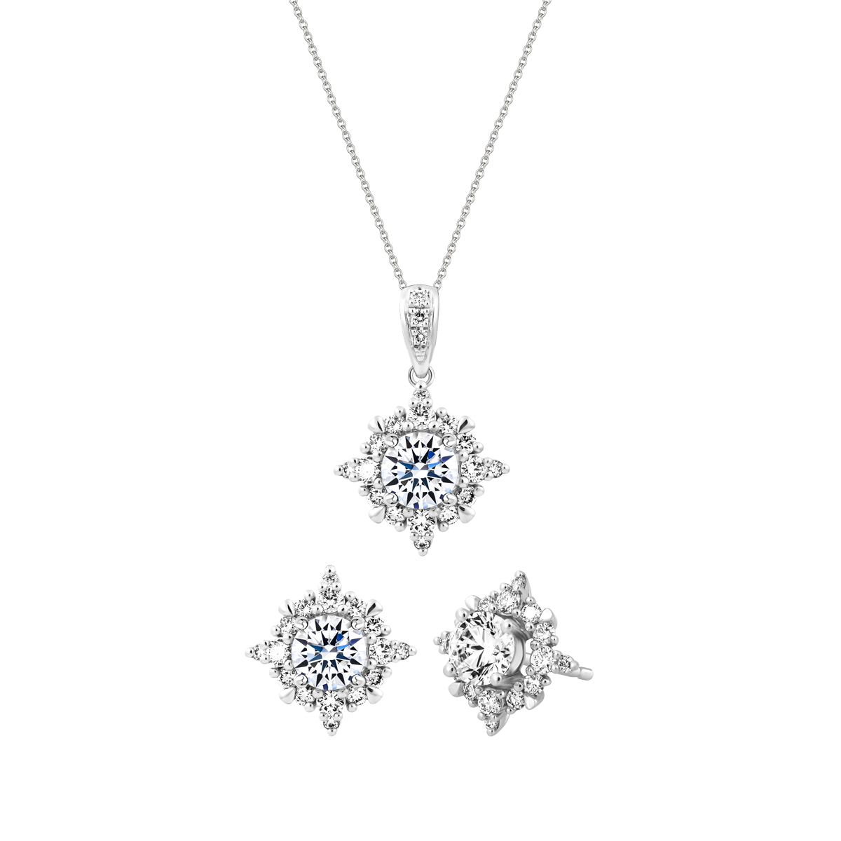 Bộ Trang Sức Glare H&A 2C