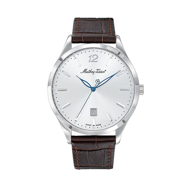 Đồng hồ nam Mathey Tissot Urban Leather H411AS