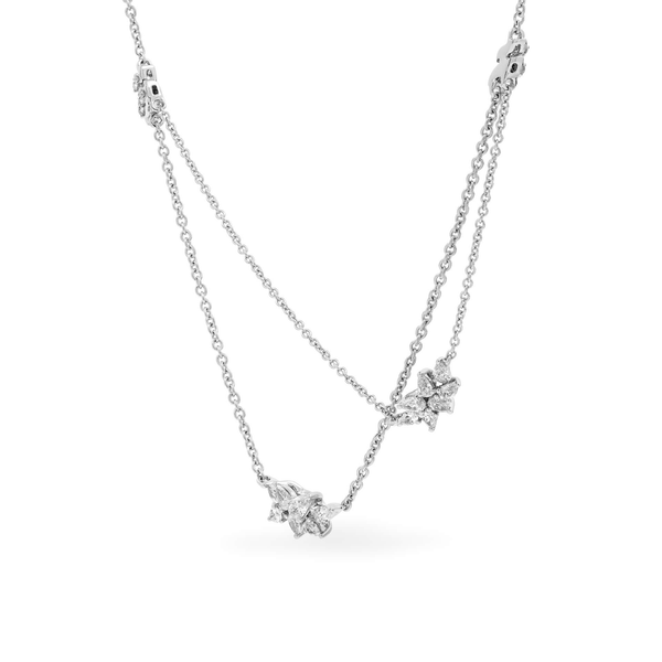 Dây liền mặt kim cương viên vàng 14K Jena A097 TD