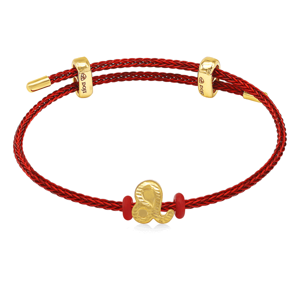 Lắc Vàng 24K Leo CB500520 5D