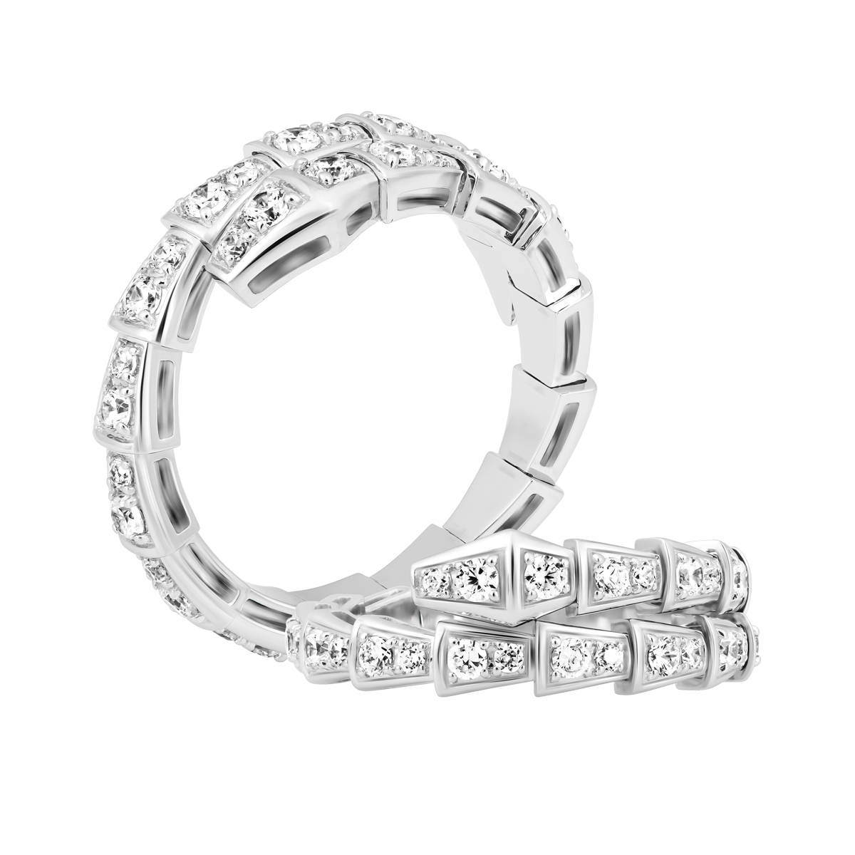 Nhẫn nữ đính đá CZ vàng 10K Blageri 14