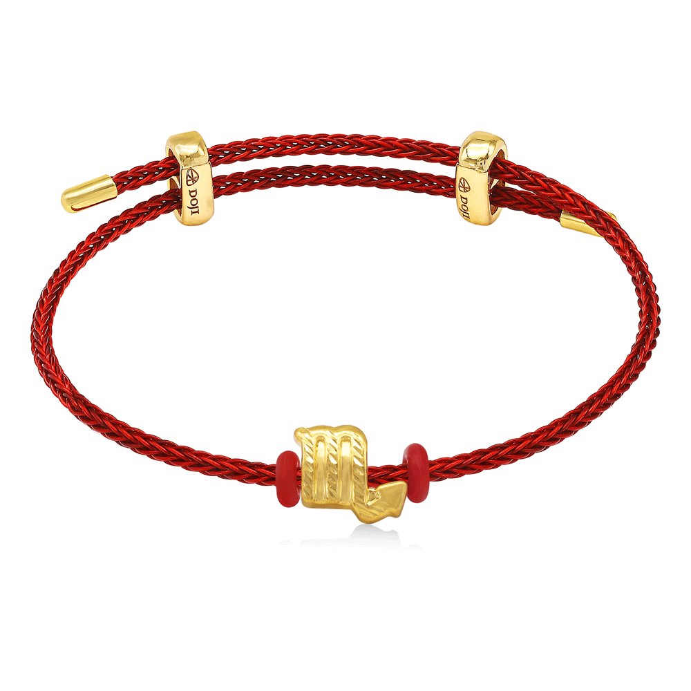 Lắc Vàng 24K Scorpirus CB500523 5D