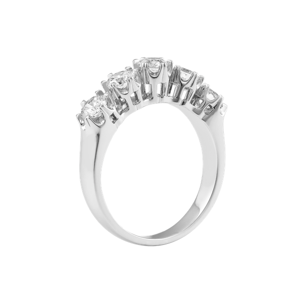 Nhẫn nữ kim cương vàng 14K Roho N 5p GVRG0241994