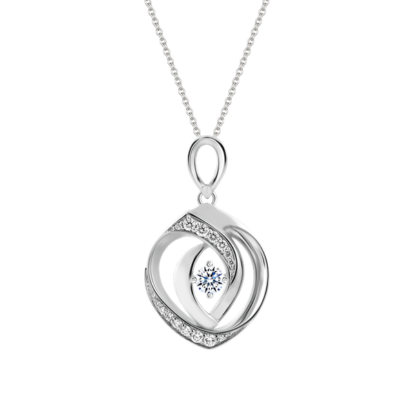 Mặt kim cương tấm vàng 14K Propriety 2C