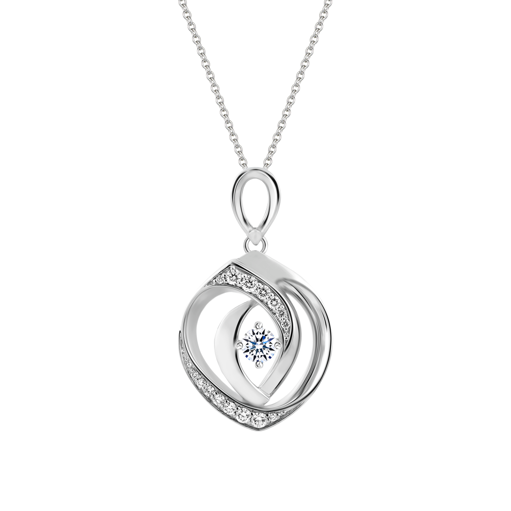 Mặt kim cương tấm vàng 14K Propriety 2C