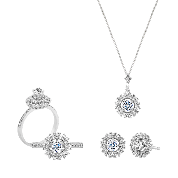 Bộ Trang Sức Begonia 2 H&A 2C