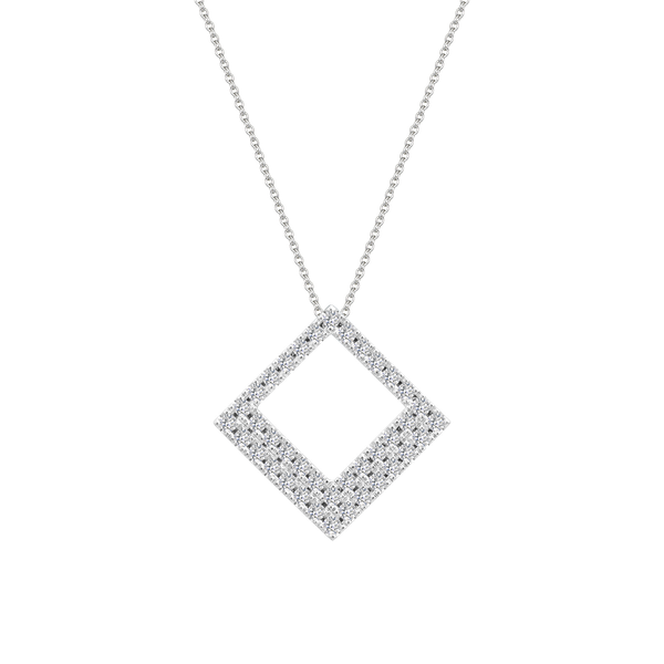 Mặt kim cương viên vàng 14K Camilia